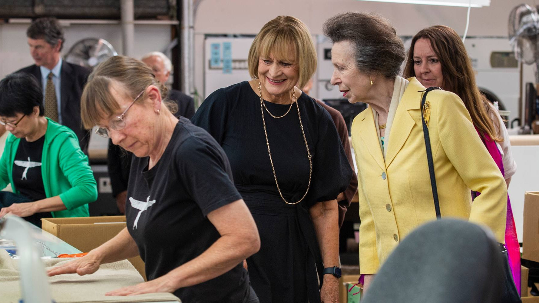 A Royal Visit to the Untouched World: Inspiring Sustainability in Fashion