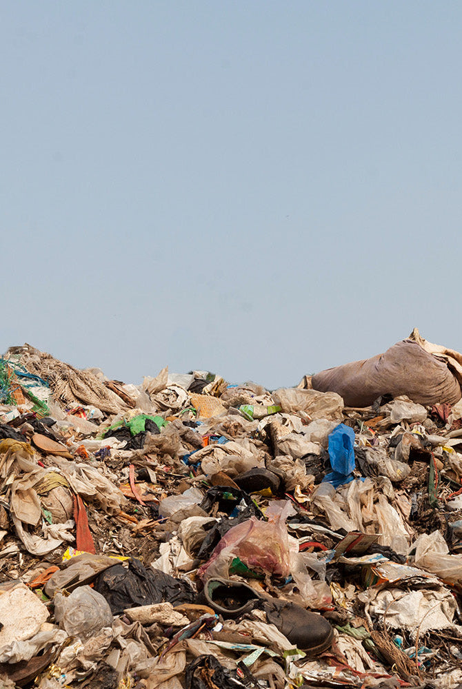 Every second, a truckload of clothes are destroyed. How do we prevent this happening?