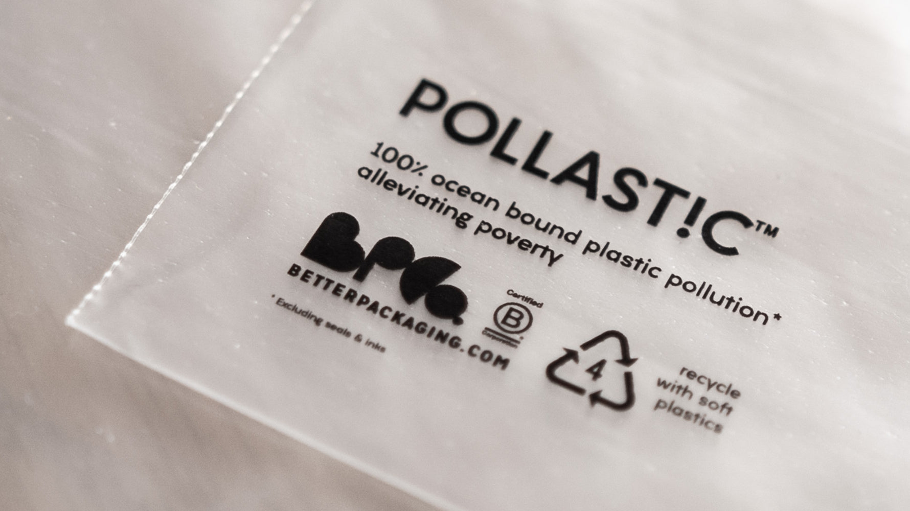 How we tackled the polybag conundrum with POLLAST!C