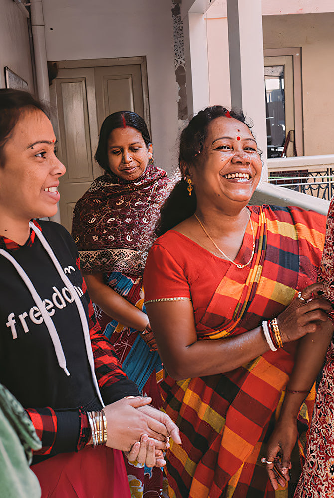 Joyya: Our partners in Kolkata for Project U