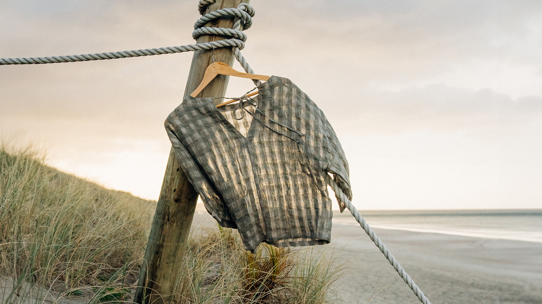 Natural fibres for Christmas getaways