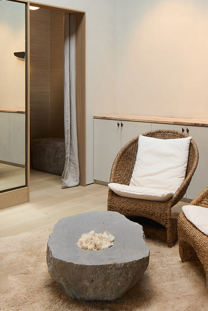 Our Auckland Store - Showcasing natural materials and human craft