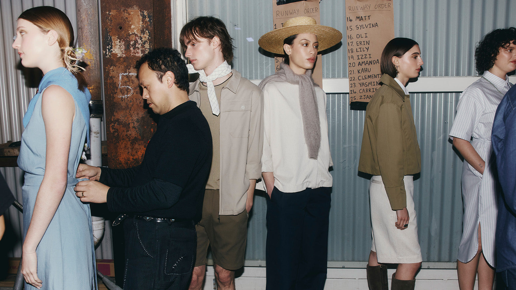 Sweetpeas & sustainability: How Dan Ahwa styled Untouched World