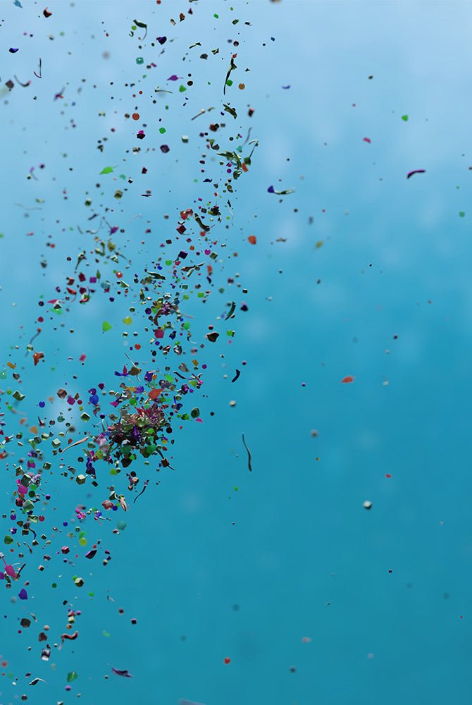 The problem with microplastics