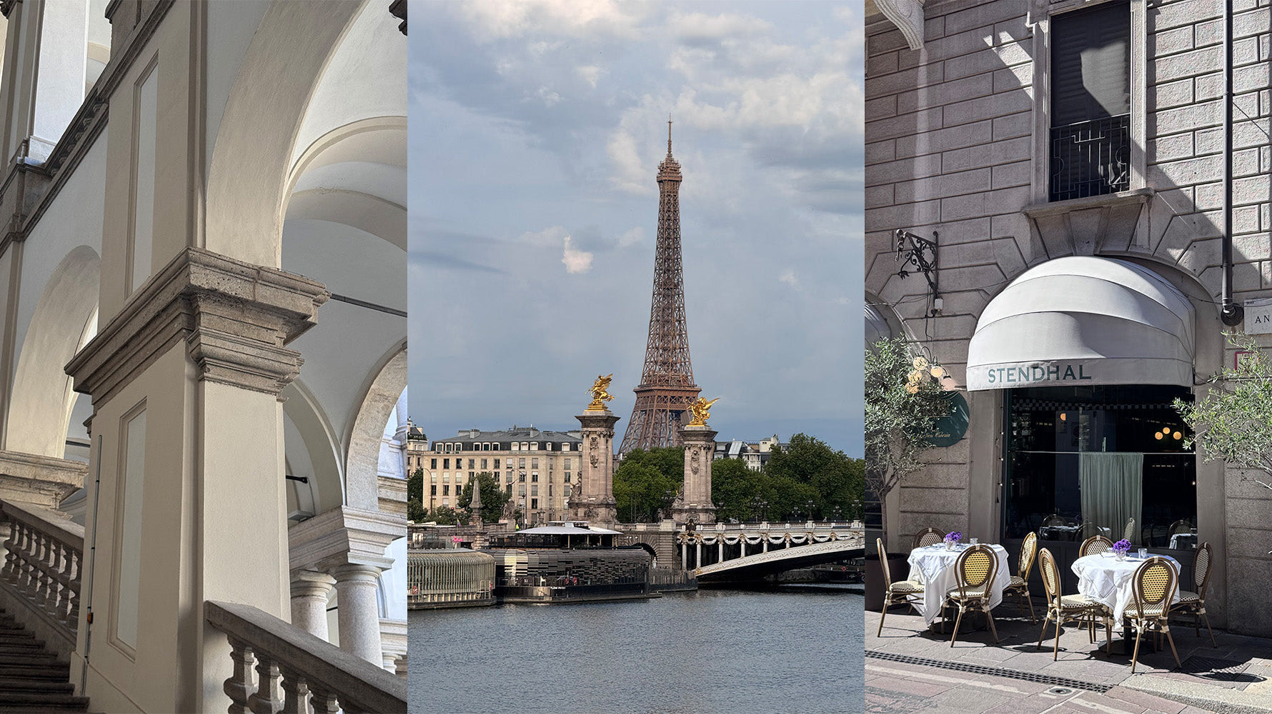 Travel Diaries | Our Sketchbook from Europe