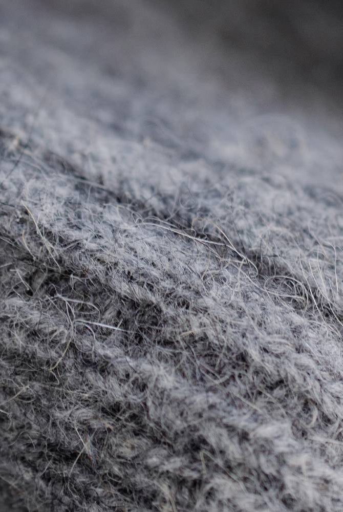 Unravelling the Threads of Our Socks - Natural fibres the hard choice.