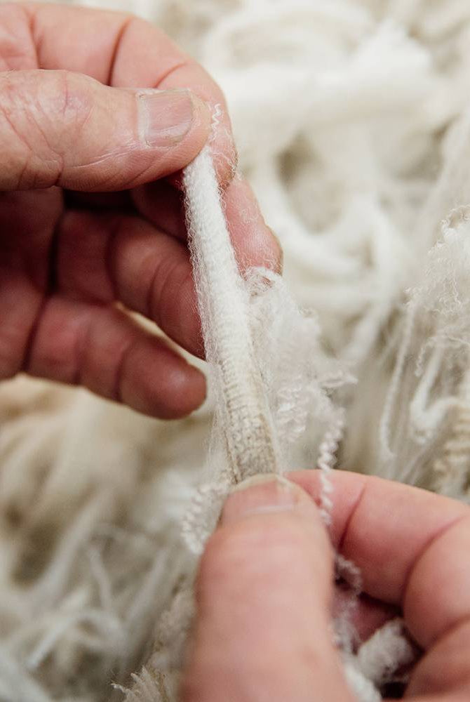 What is the most sustainable option for knitwear?