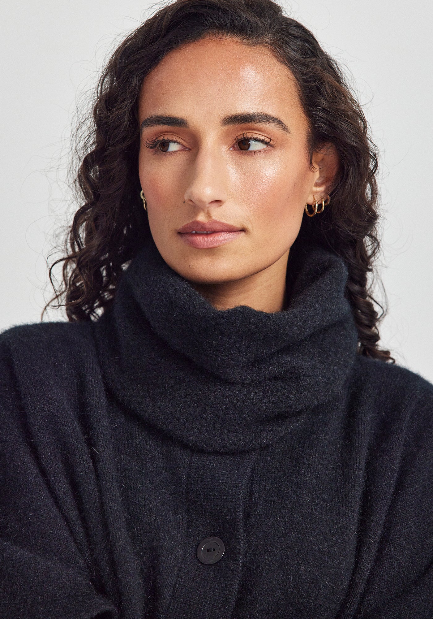 Moss Snood - Jet – Untouched World