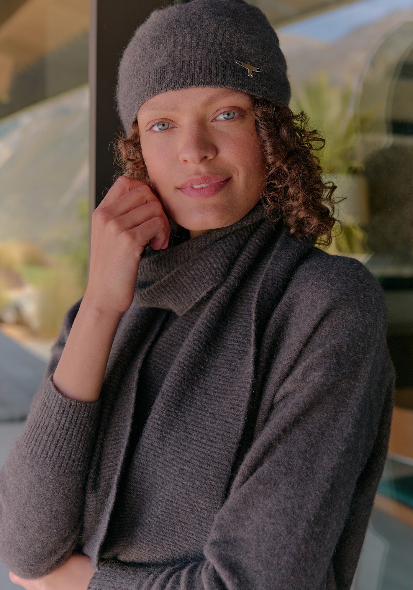 Relax Scarf - Cinnamon | Woman