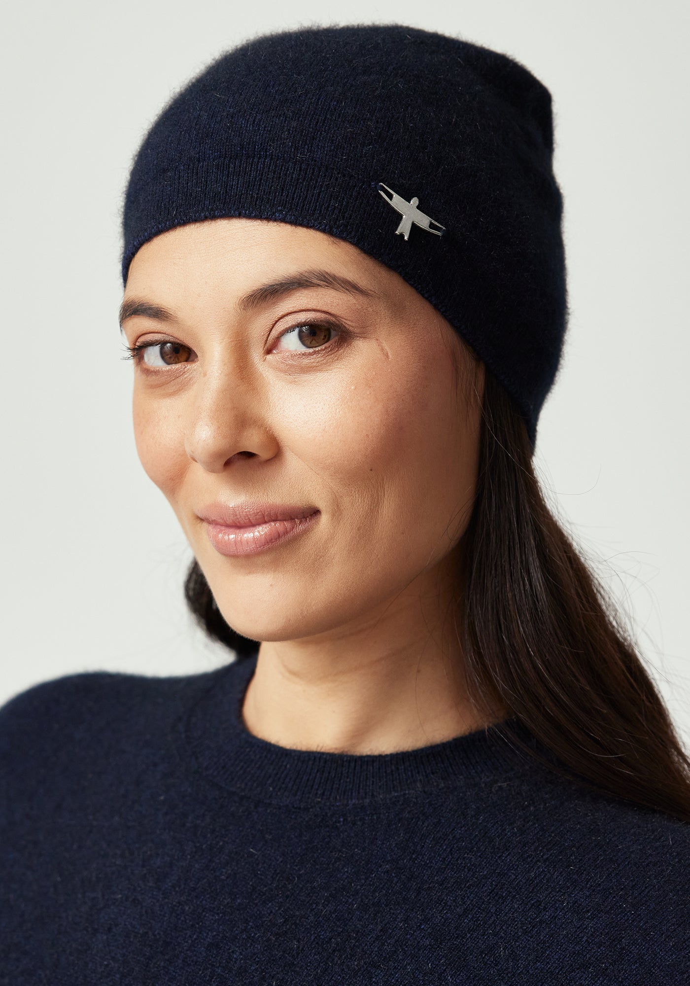 Relax Beanie - Navy | Woman