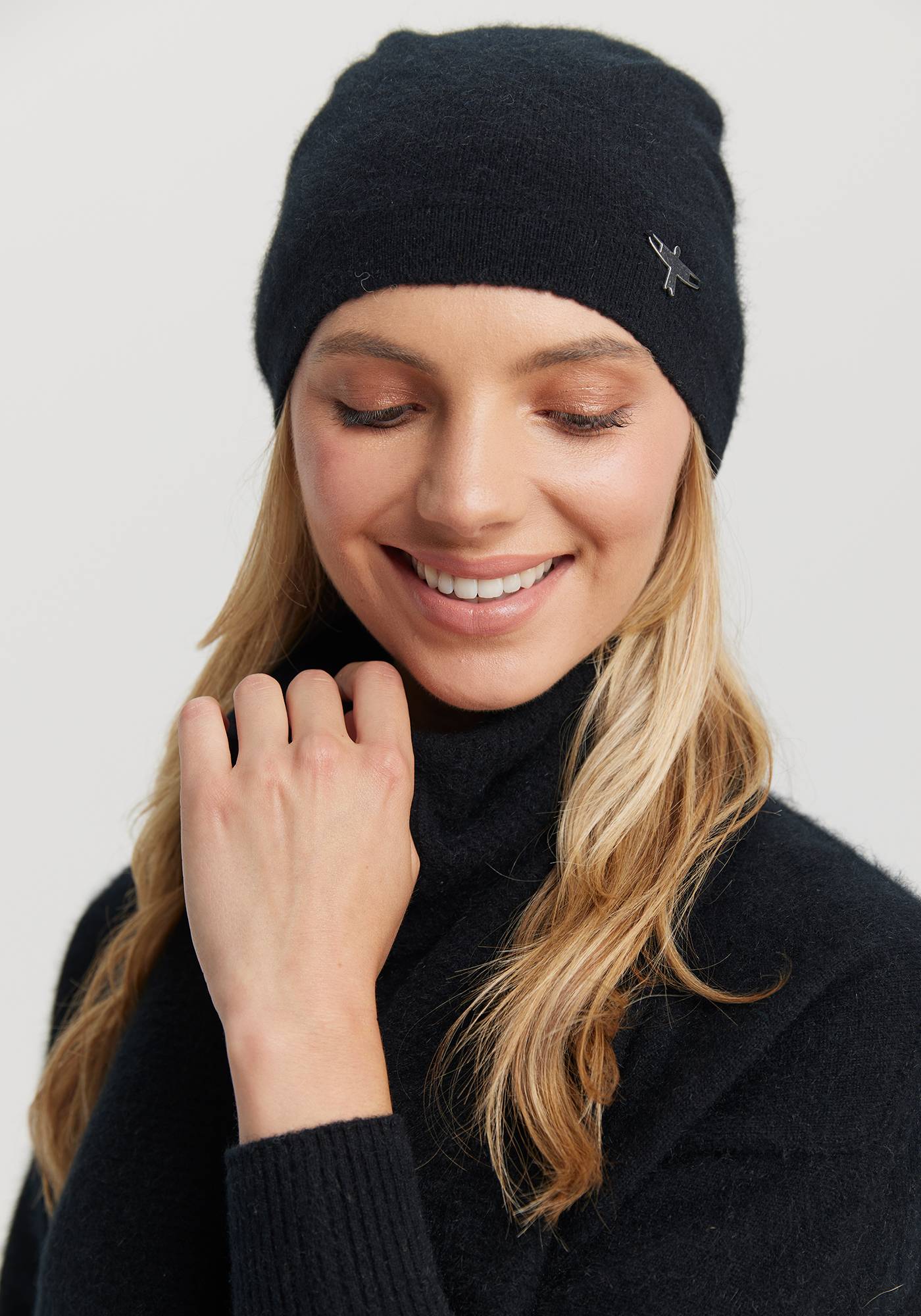 Relax Beanie - Noir | Woman