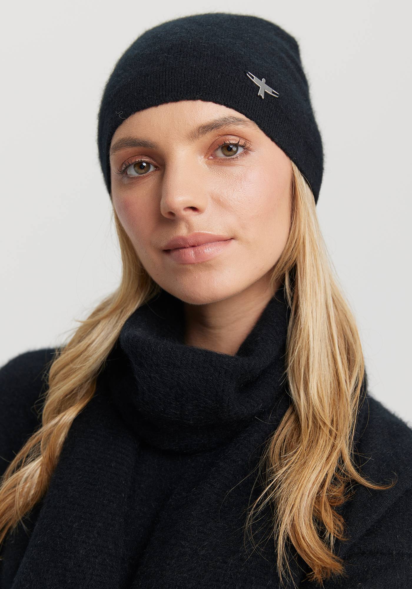 Relax Beanie - Noir | Woman