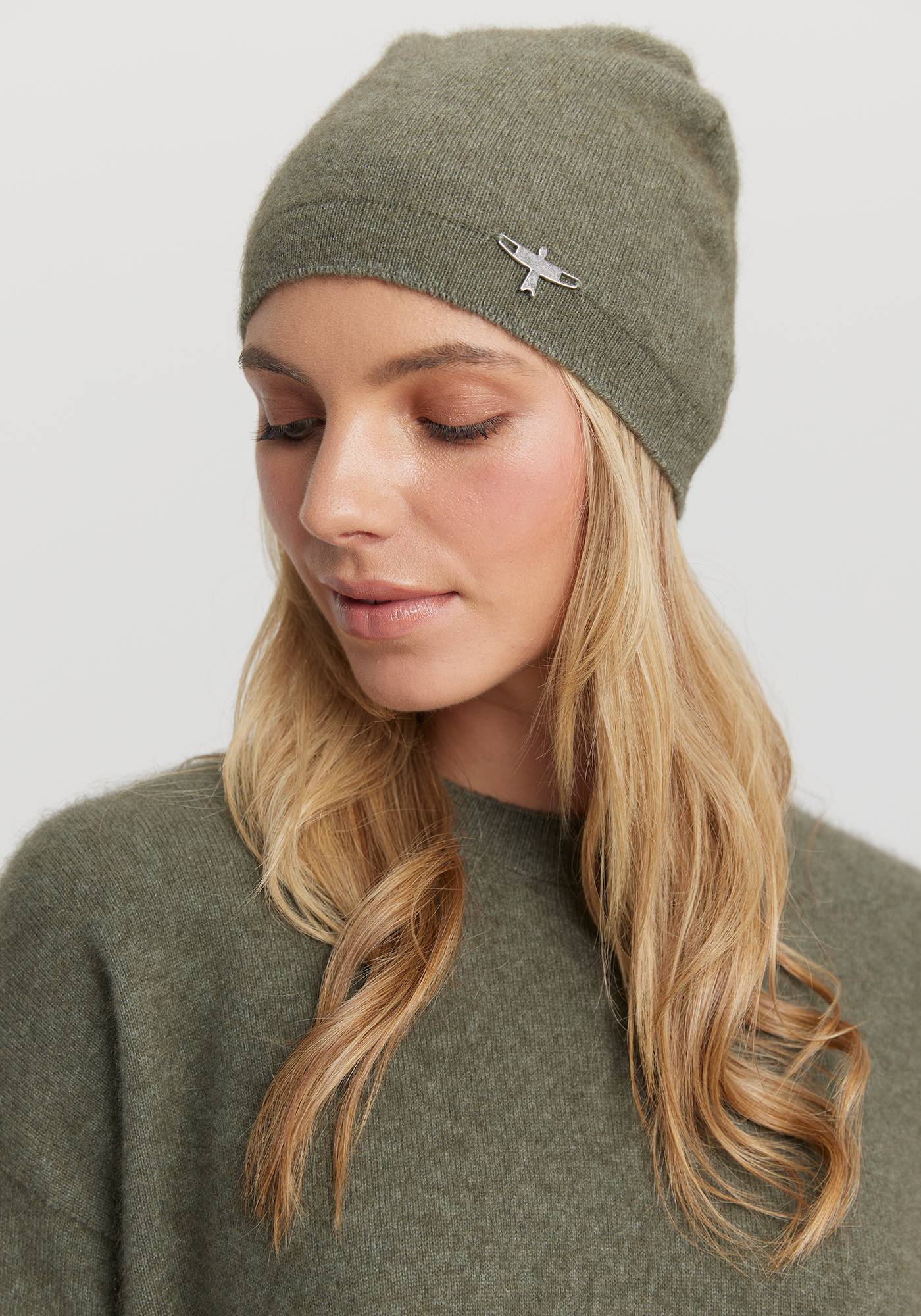 Relax Beanie - Sage | Woman