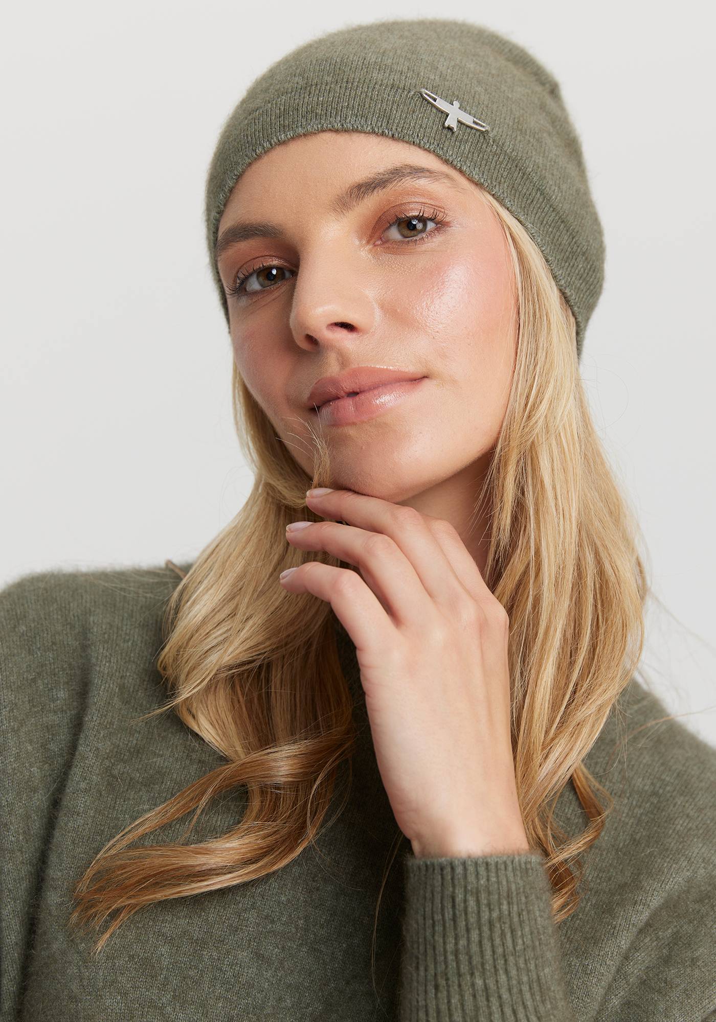 Relax Beanie - Sage | Woman