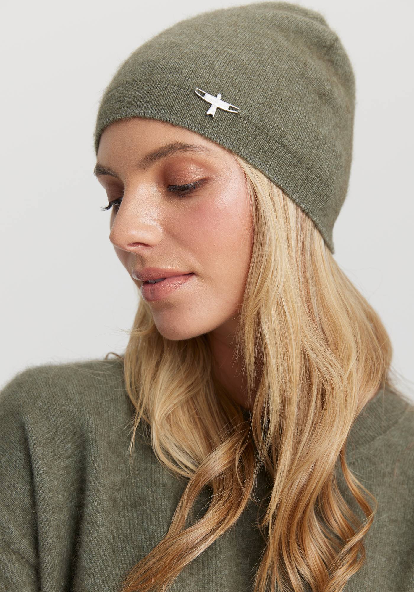 Relax Beanie - Sage | Woman