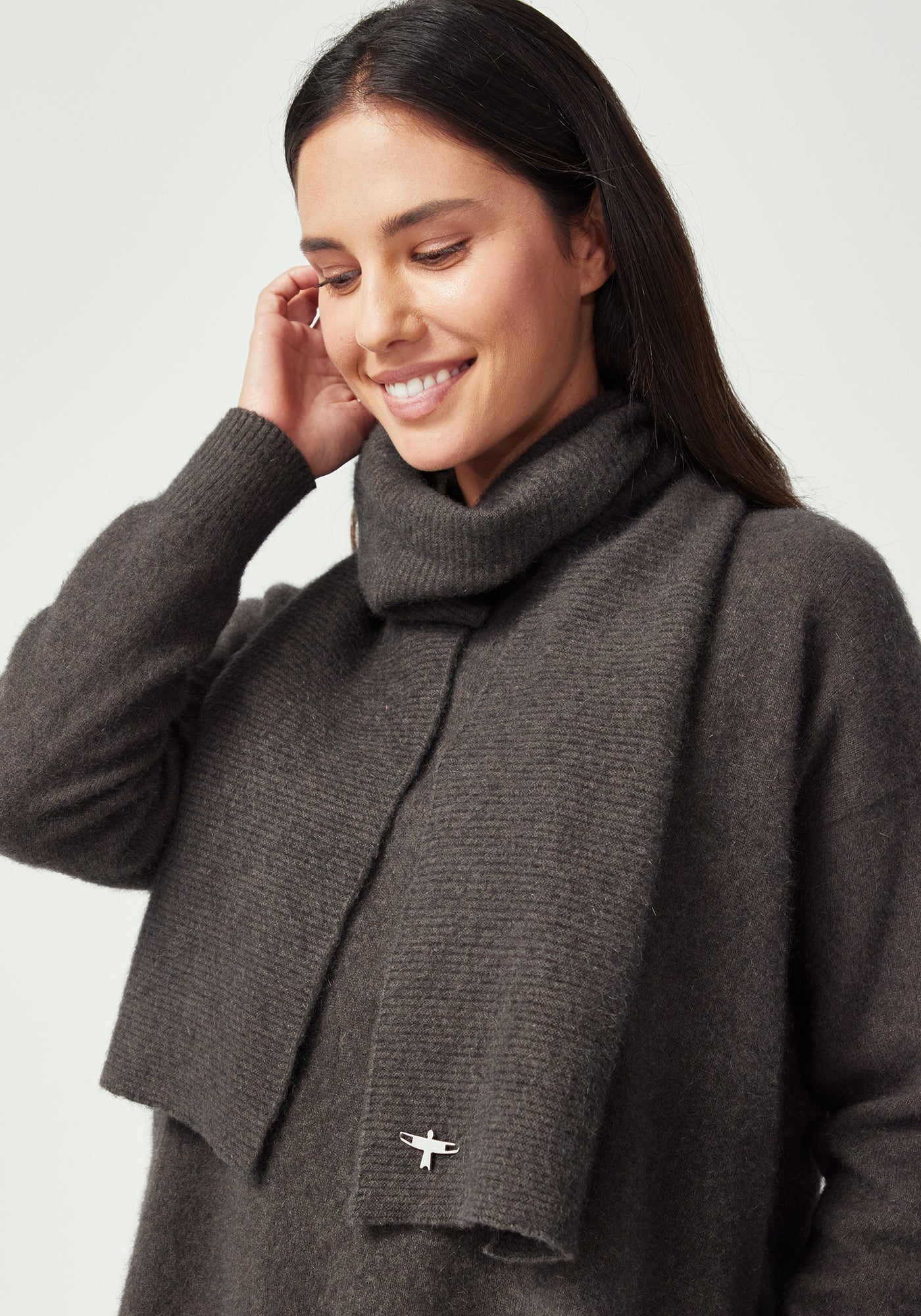 Relax Scarf - Cinnamon | Woman