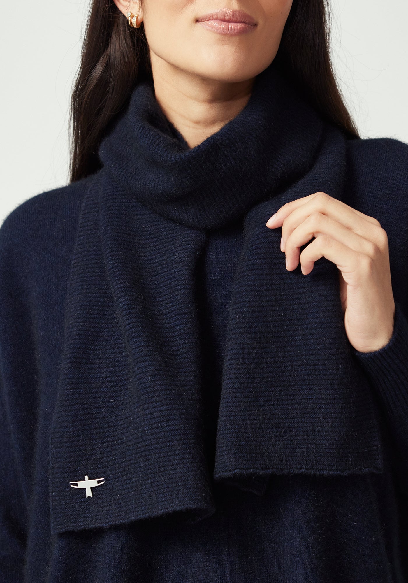Relax Scarf - Navy | Woman