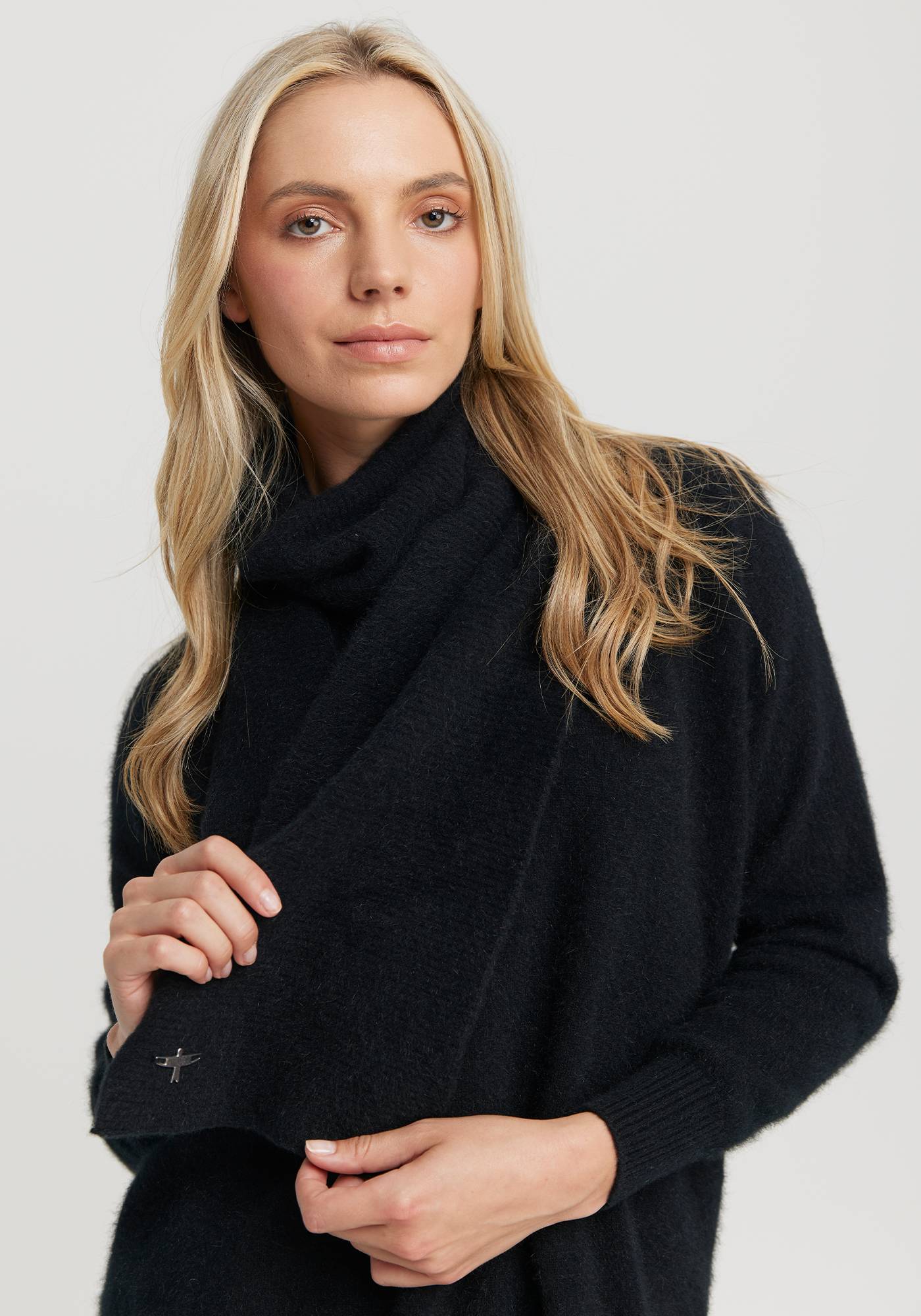 Relax Scarf - Noir | Woman