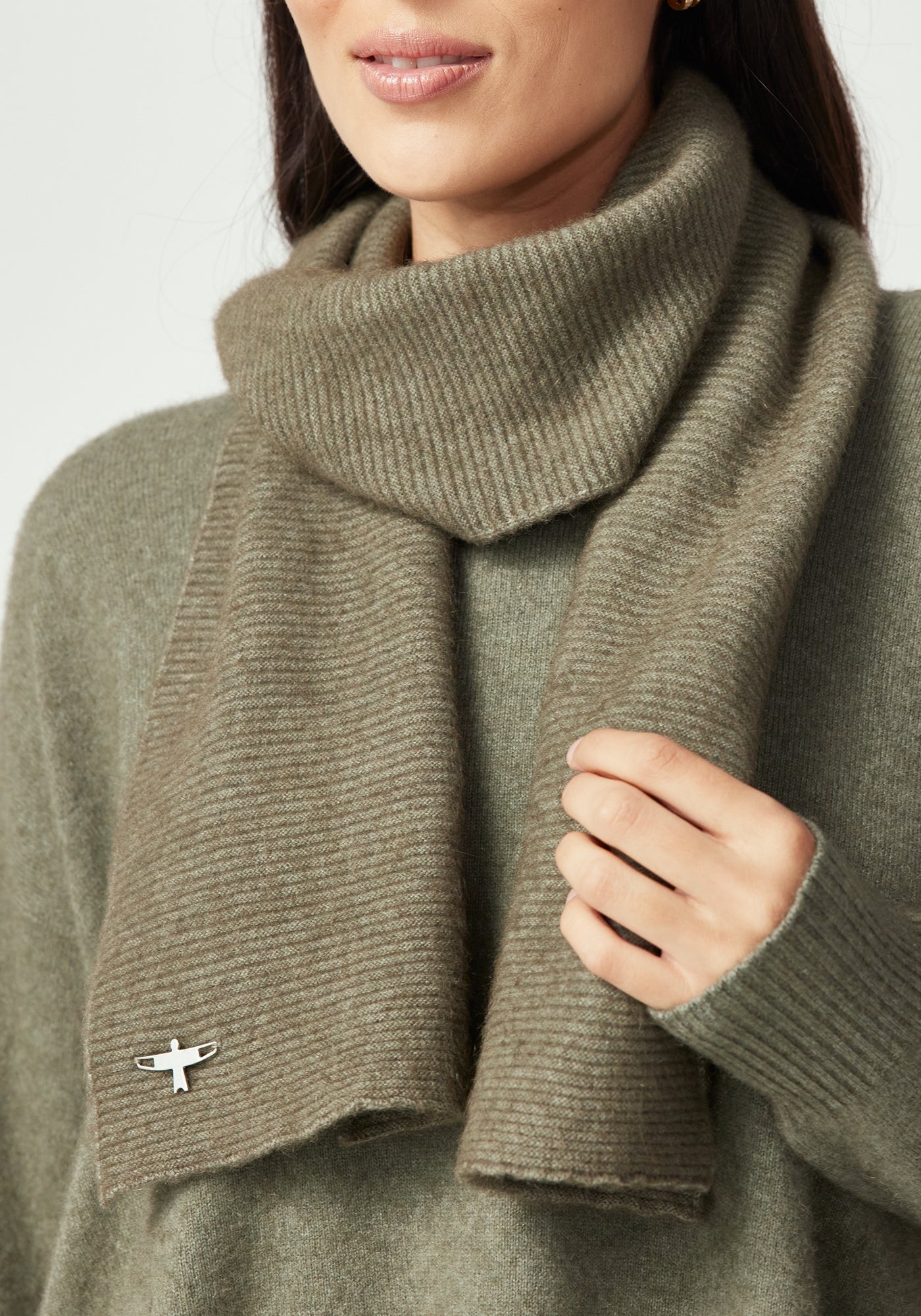 Relax Scarf - Sage | Woman