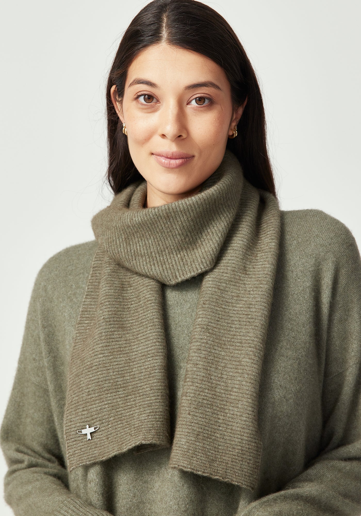Relax Scarf - Sage | Woman
