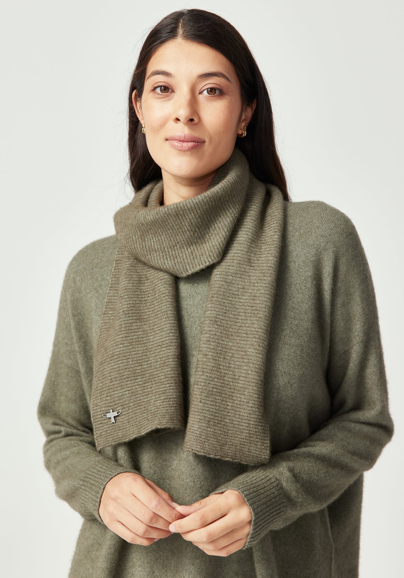 Relax Scarf - Sage | Woman