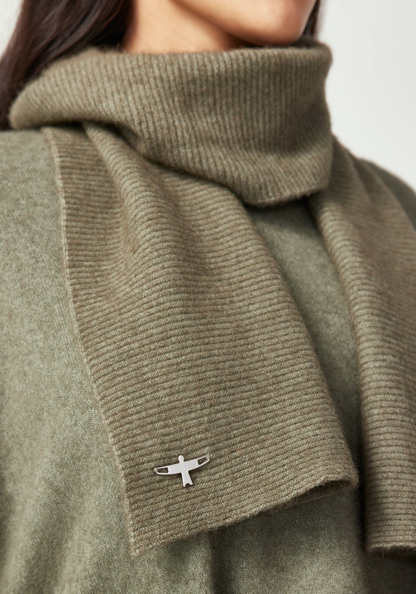 Relax Scarf - Sage | Woman