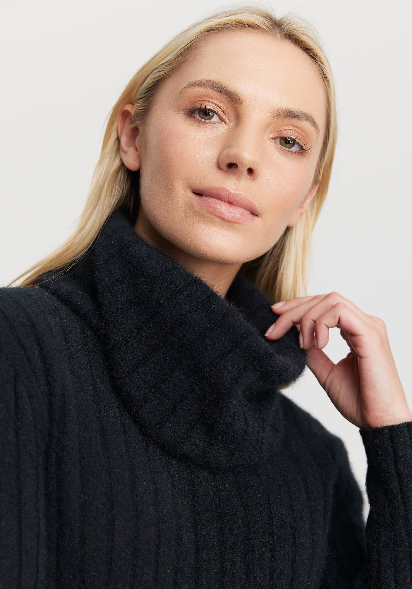 Kapua Rib Snood - Noir | Woman