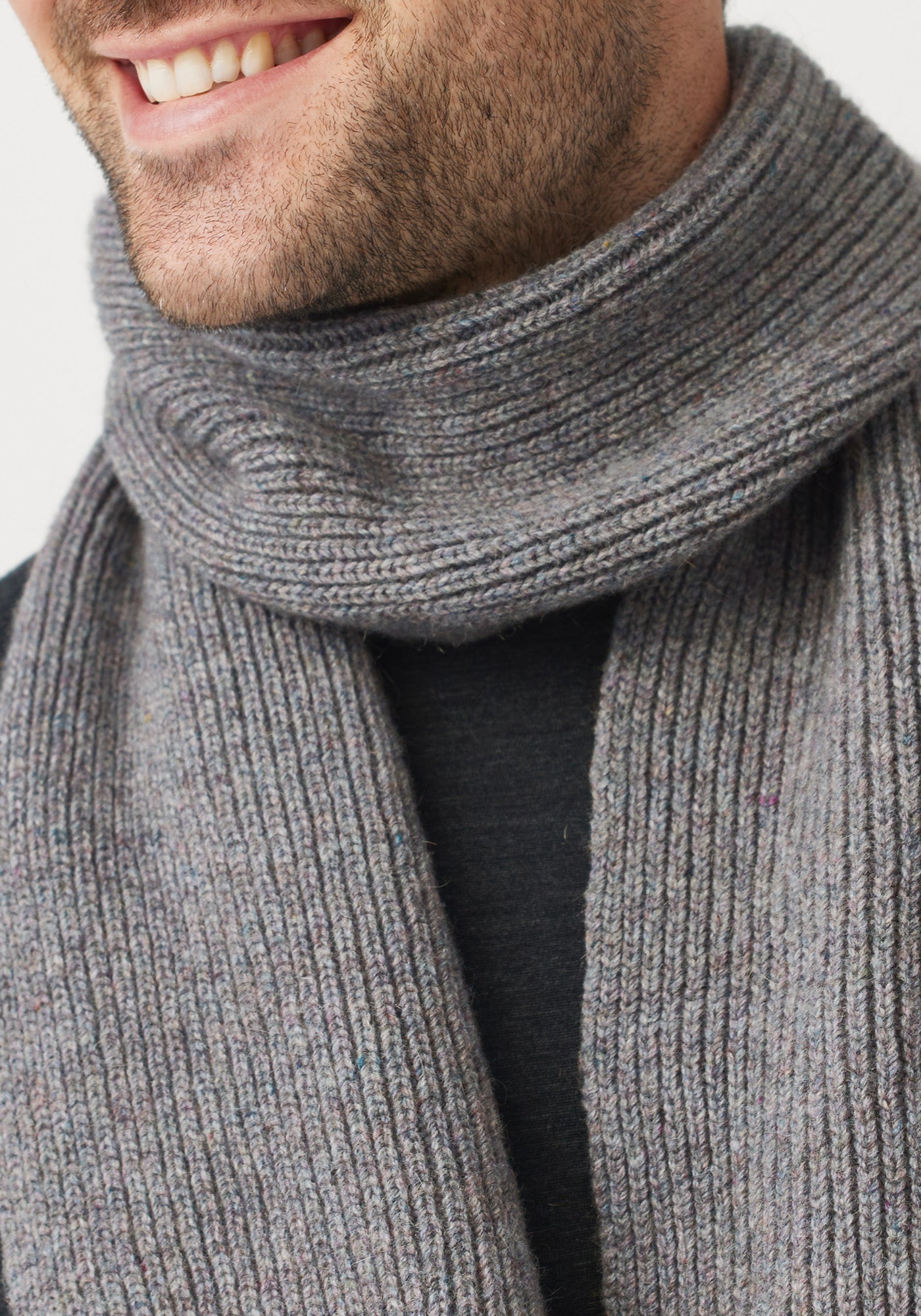 Rubbish Scarf - Denim Jumble | Man