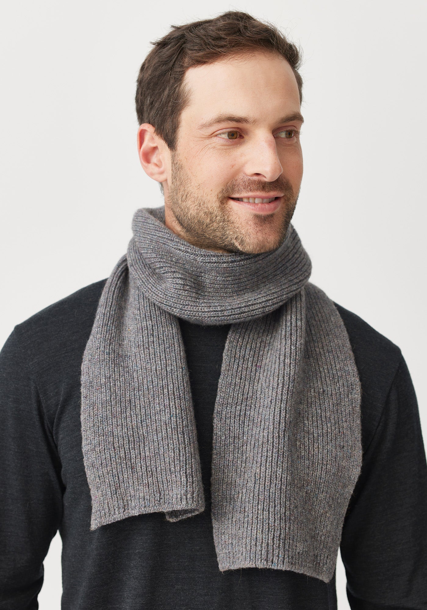 Rubbish Scarf - Denim Jumble | Man