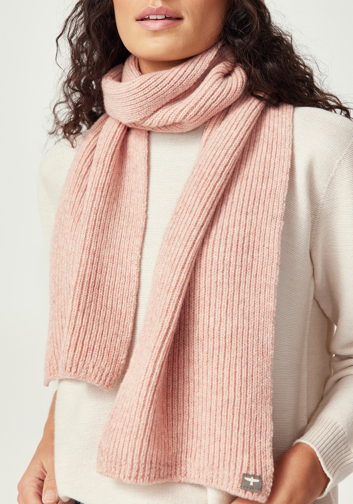 Rubbish Scarf - Pink Jumble | Woman
