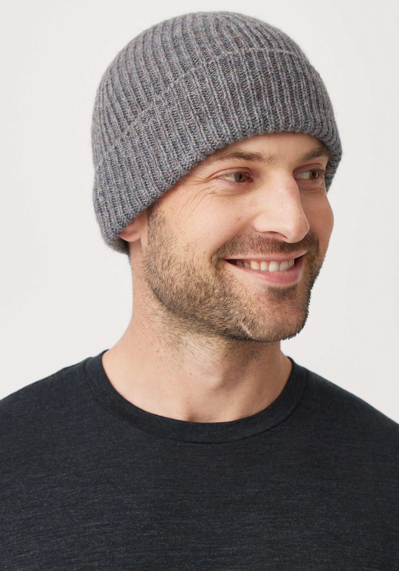 Rubbish Beanie - Denim Jumble | Man