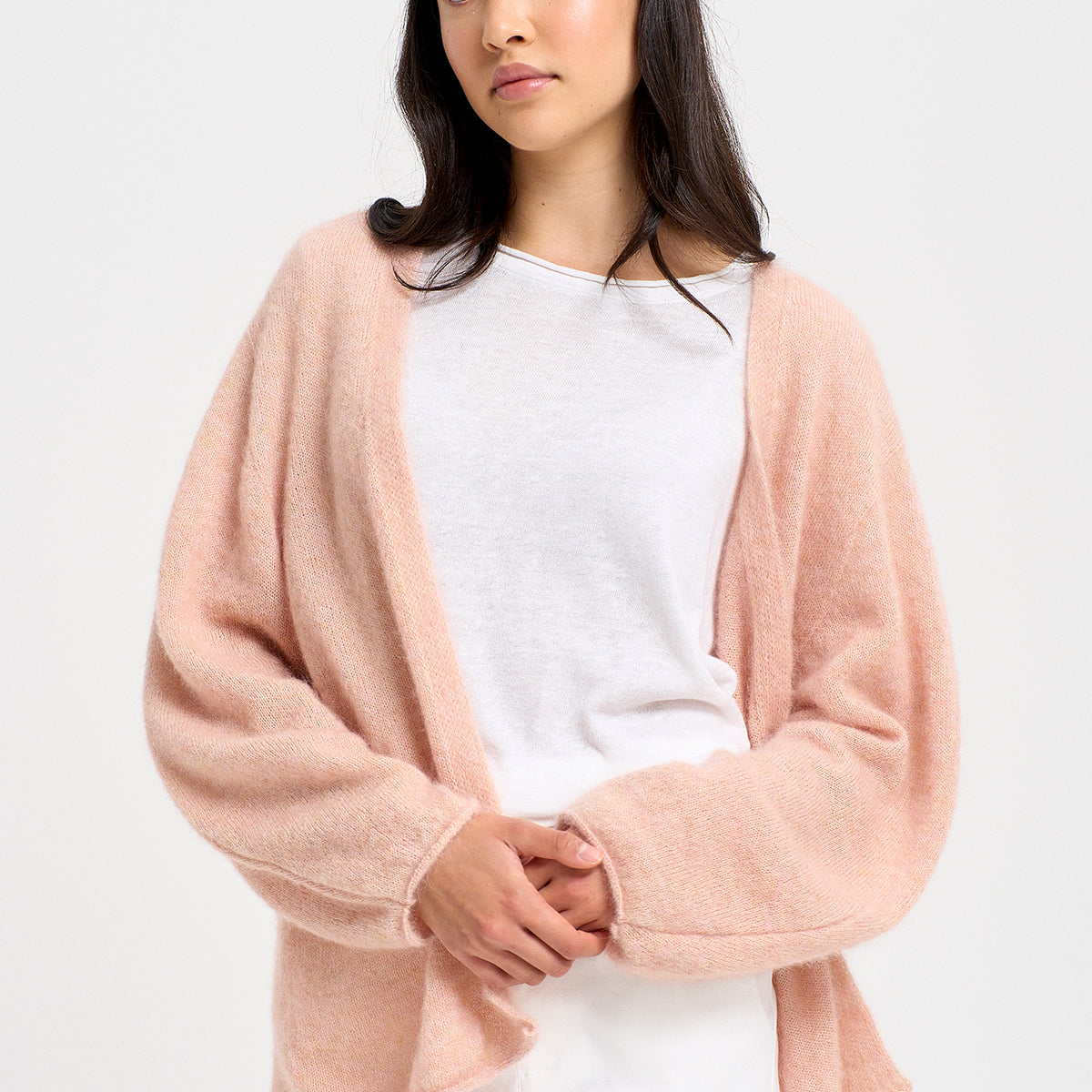 Sylvan Marled Cardi Cotton main image 0
