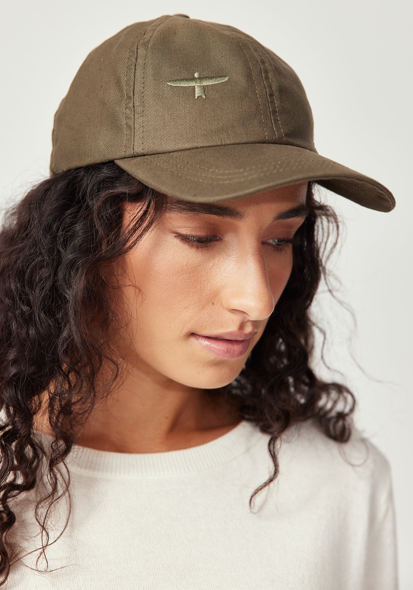 Recycled Cap - Moss | Woman