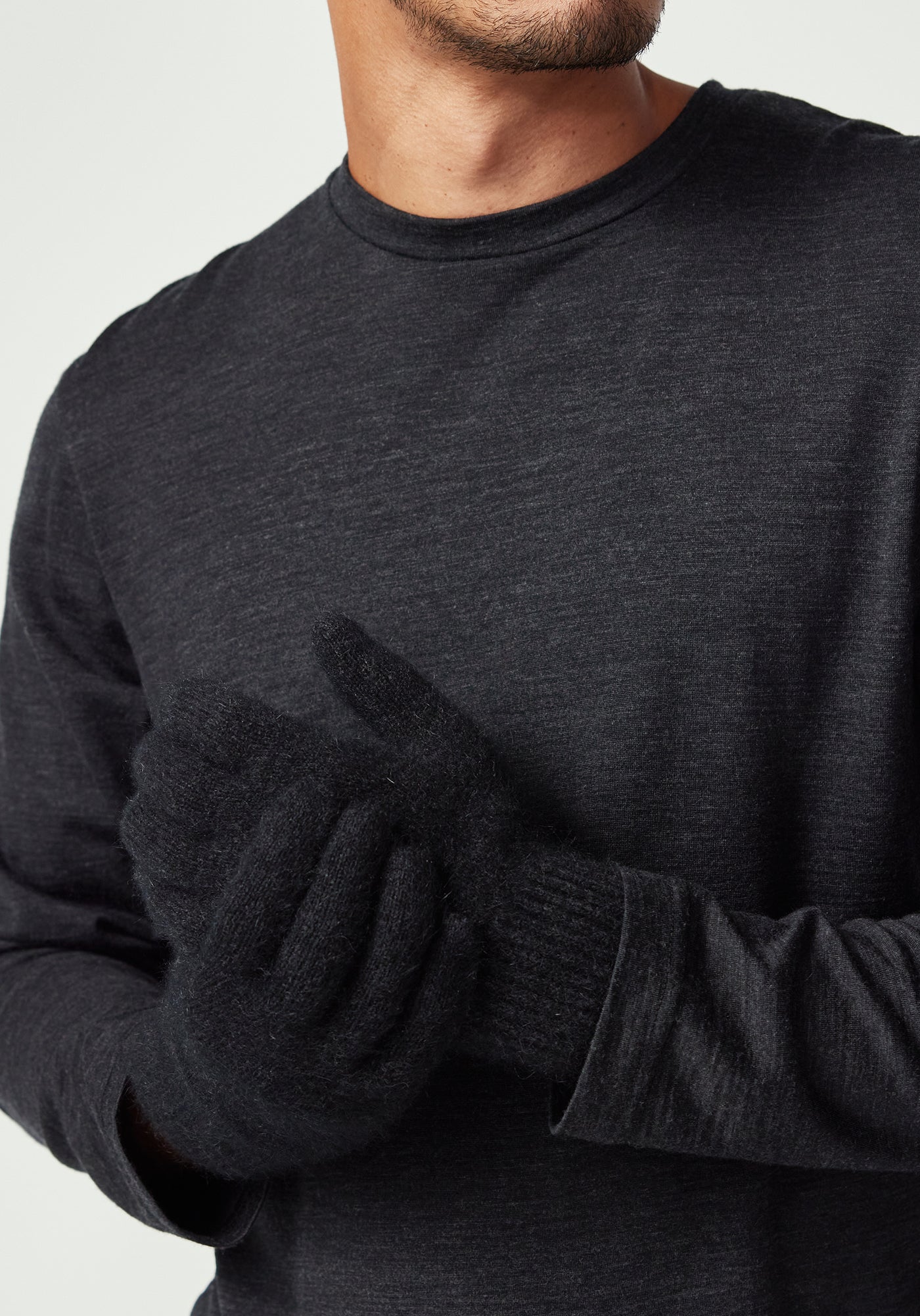 Cosy Gloves - Jet | Man