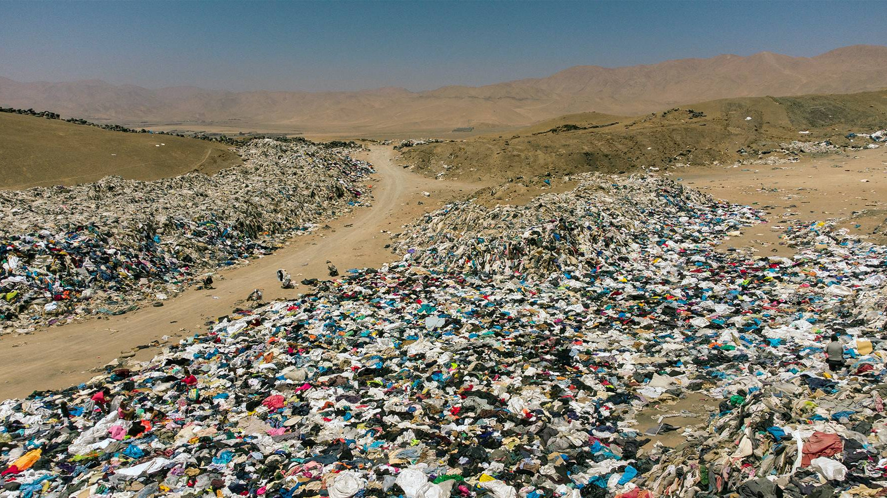 Every second, a truckload of clothes are destroyed. How do we prevent this happening?