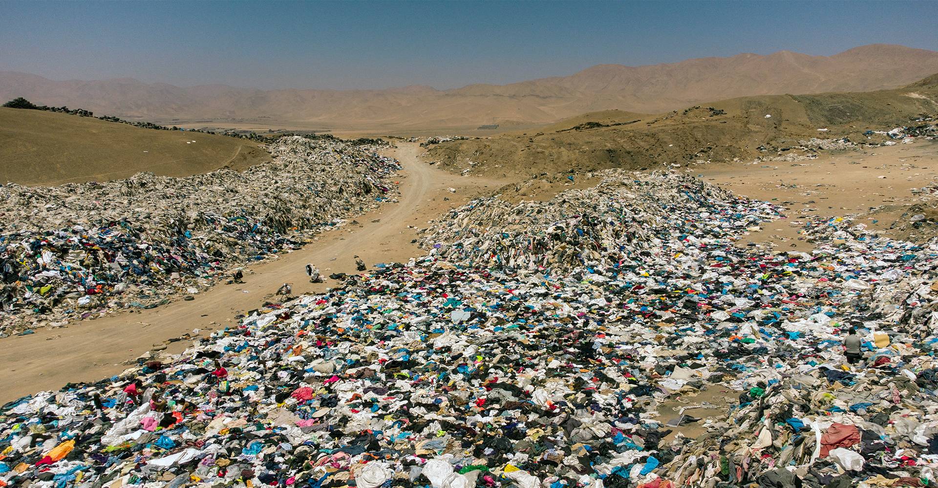 Every second, a truckload of clothes are destroyed. How do we prevent this happening?