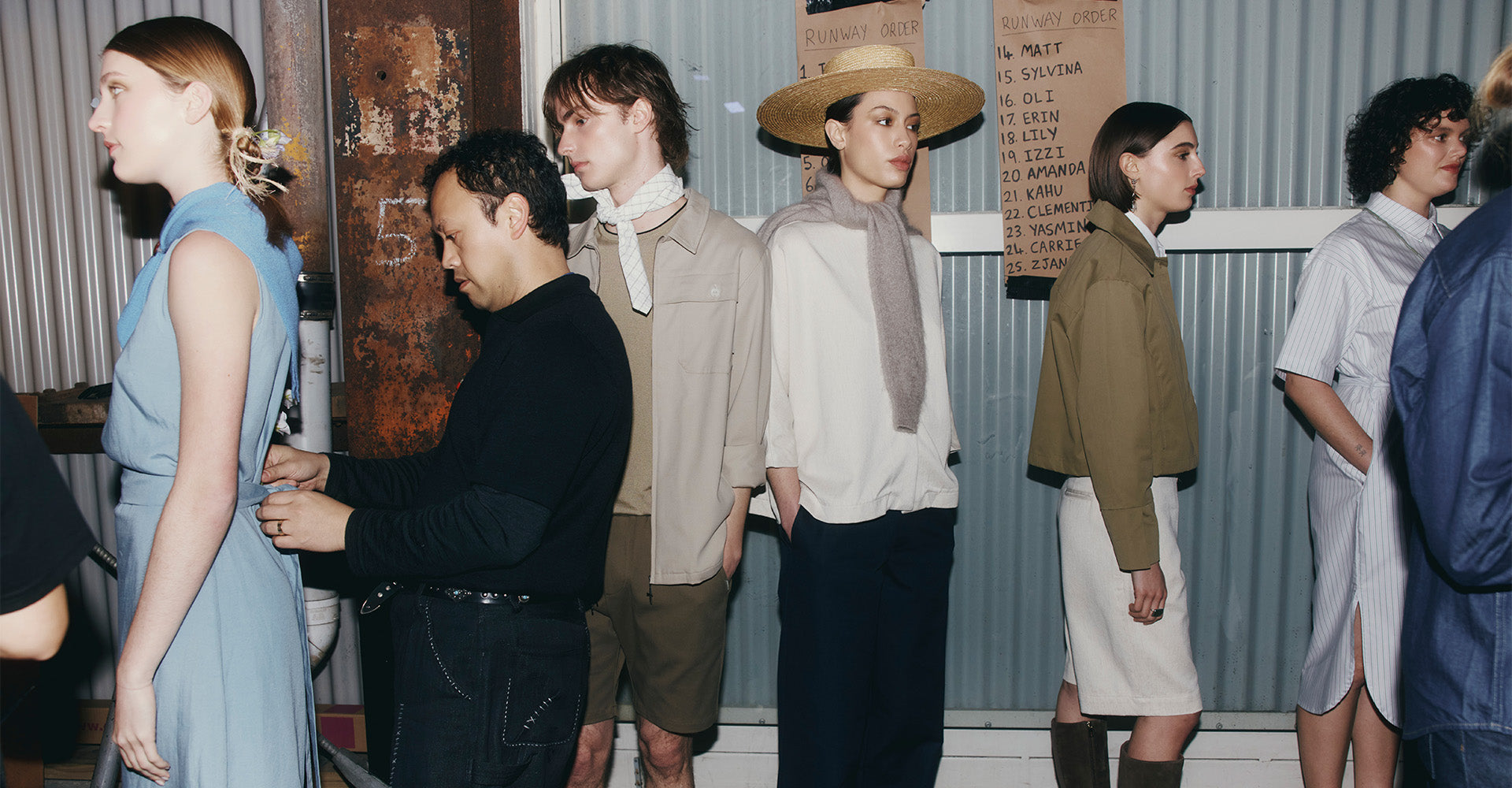 Sweetpeas & sustainability: How Dan Ahwa styled Untouched World