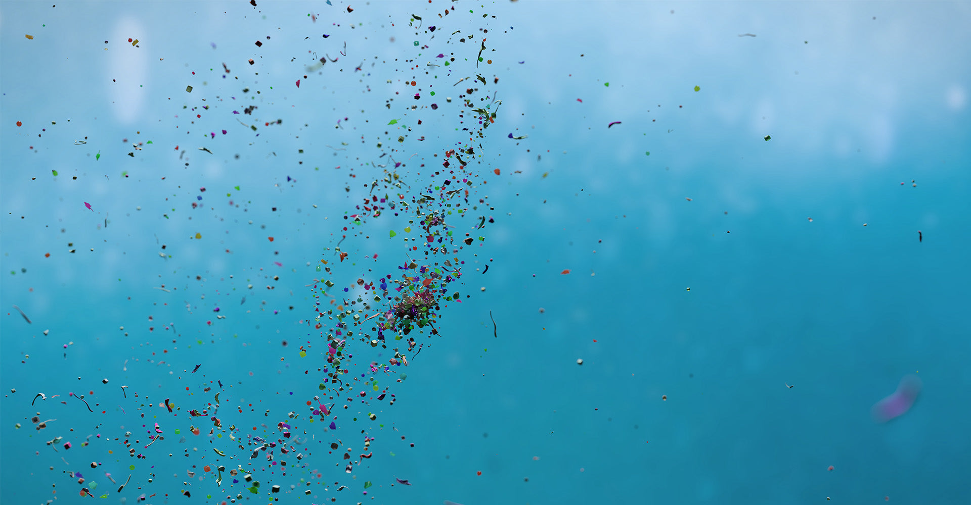 The problem with microplastics