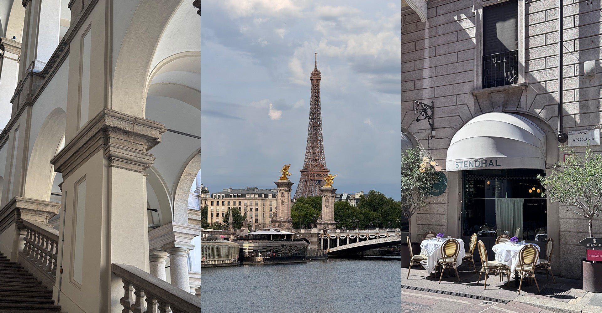 Travel Diaries | Our Sketchbook from Europe