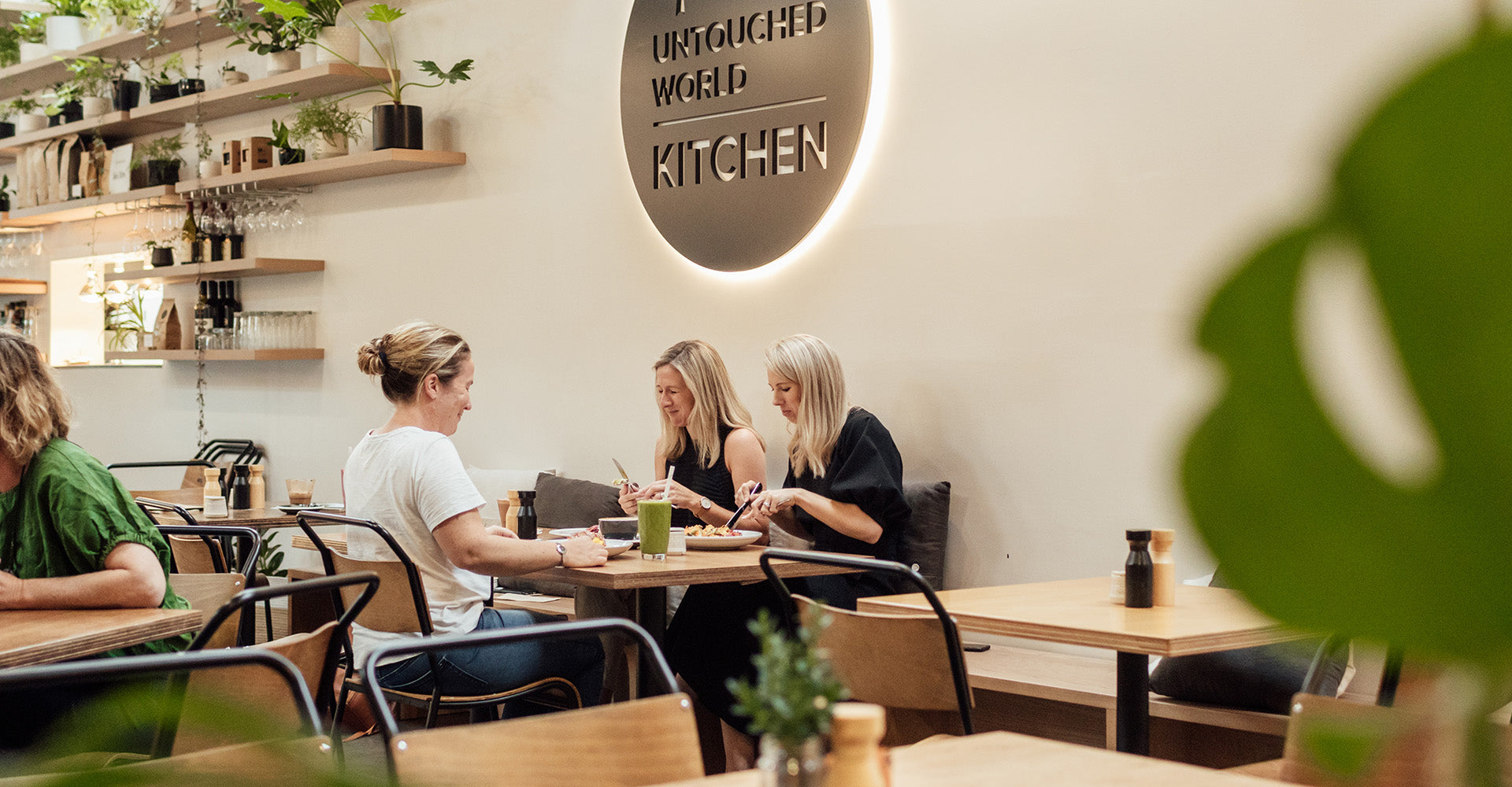 Untouched World Kitchen: A celebration of seasonal, local ingredients