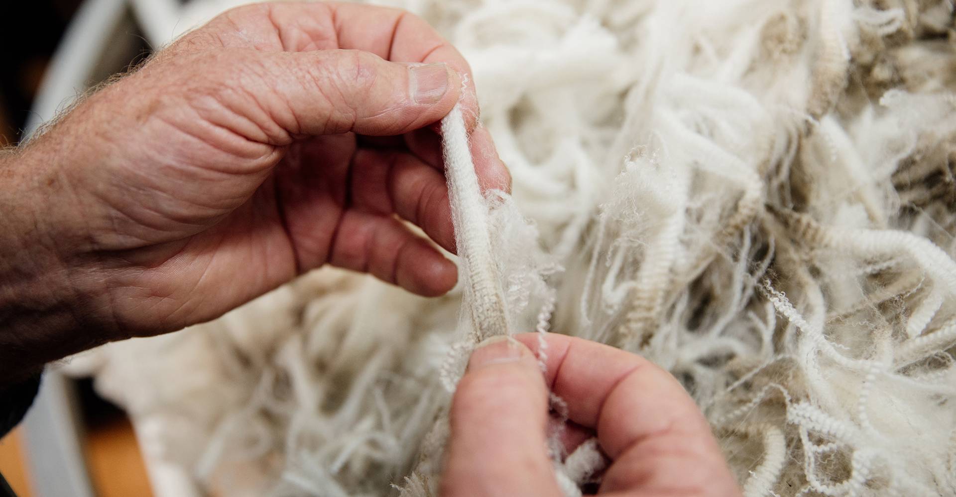 What is the most sustainable option for knitwear?