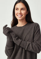 Kapua Gloves - Cinnamon | Woman