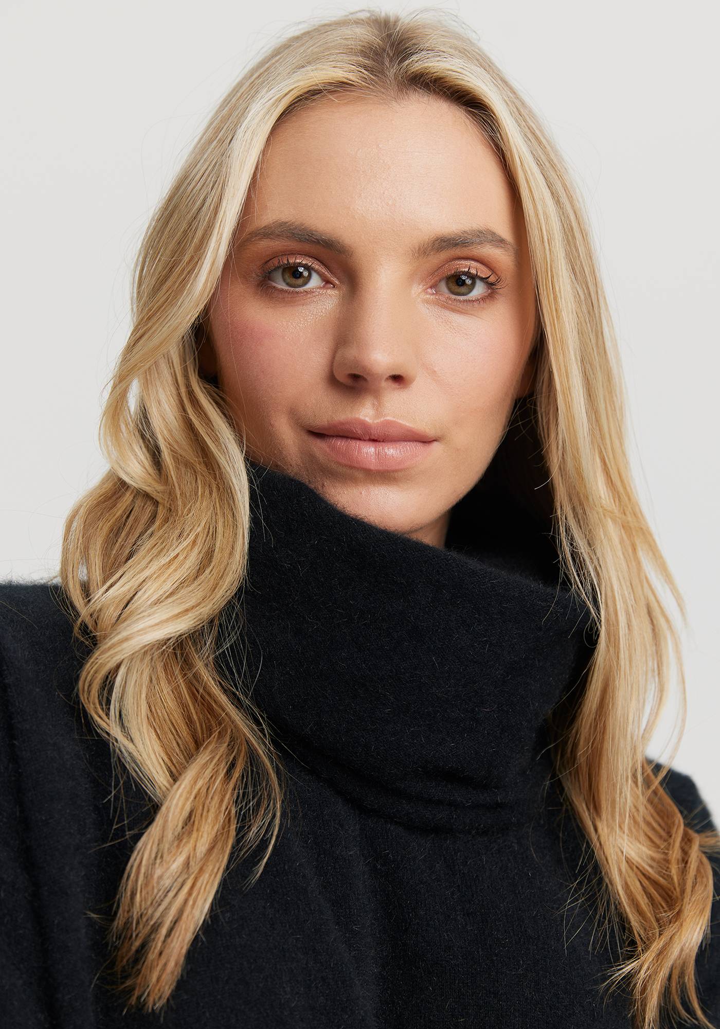 Dream Loop Scarf - Noir | Woman