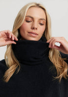 Dream Loop Scarf - Noir | Woman