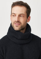 Moss Snood - Jet | Man