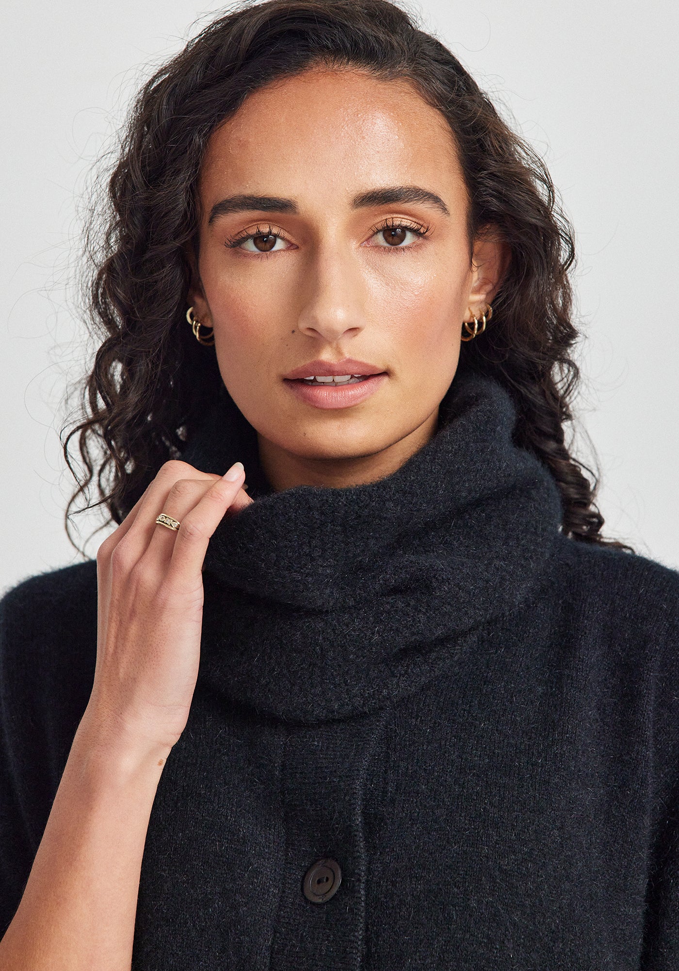 Moss Snood - Jet – Untouched World
