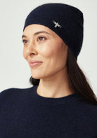 Relax Beanie - Navy | Woman