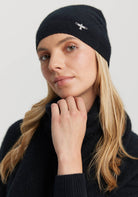 Relax Beanie - Noir | Woman