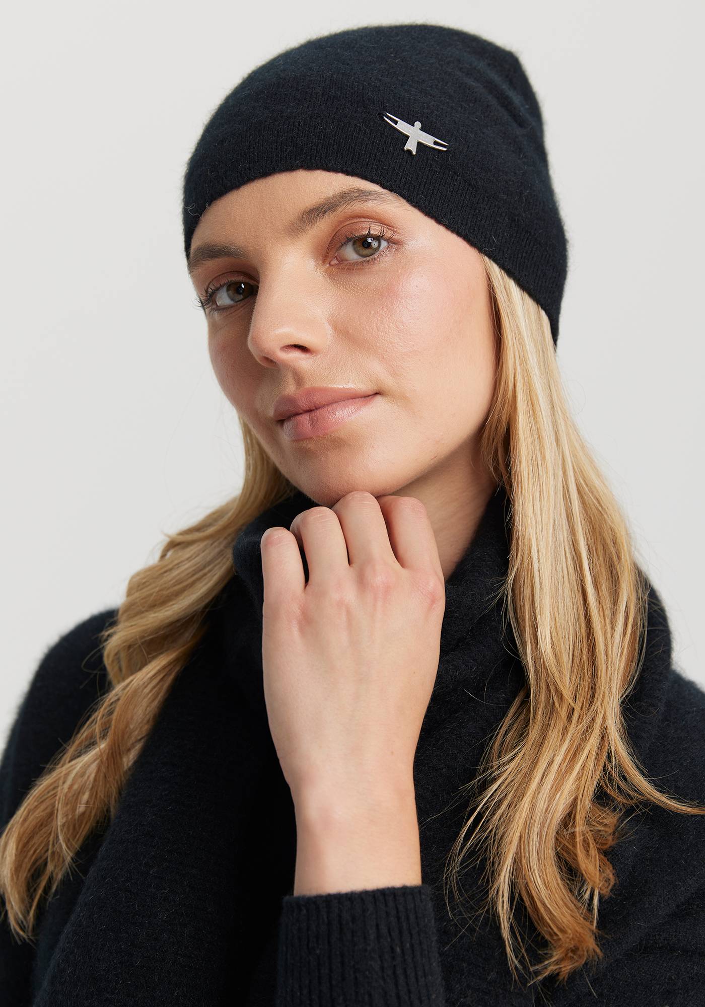Relax Beanie - Noir | Woman