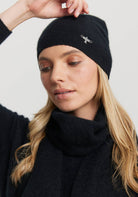 Relax Beanie - Noir | Woman